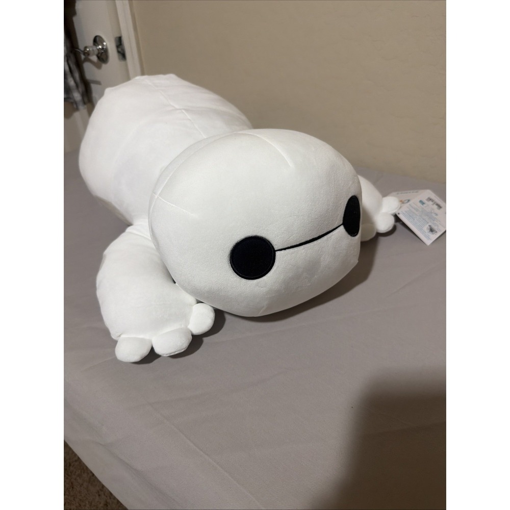 Disney Baymax Cuddleez Plush Toy 23 Inch Big Hero 6 White Large NWT